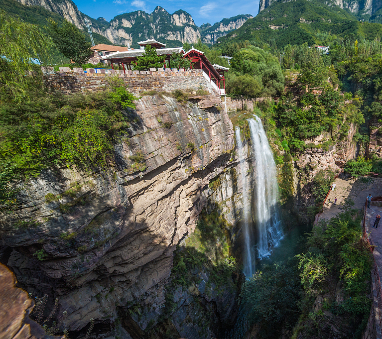 Taihang Xiyagou Tourist Resort, Shanxi province