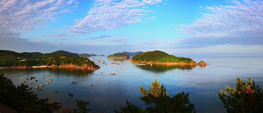 Changshan Islands Tourist Resort, Dalian, Liaoning province