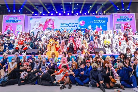 OVC hosts 10th CGF China Game Festival & Optics Valley Anime Carnival