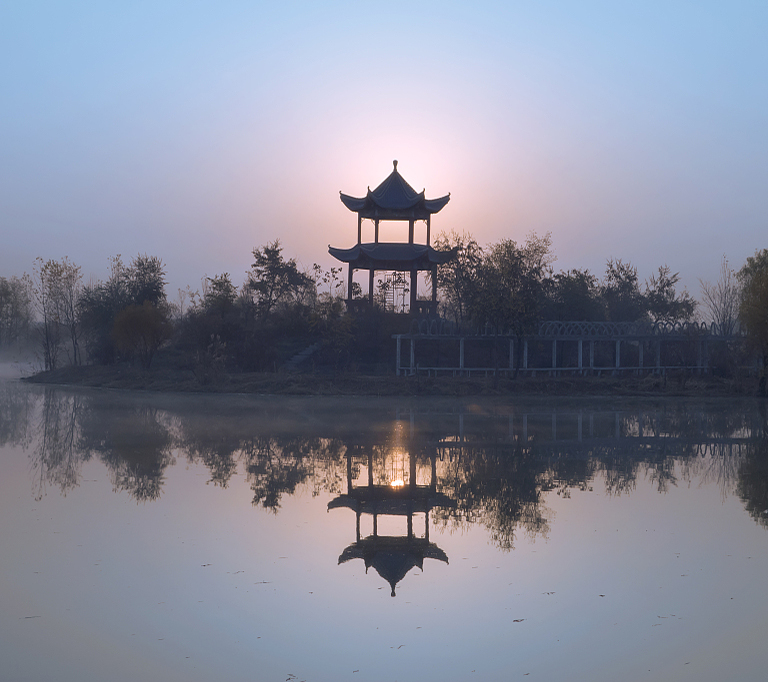 Qinggeda Lake Tourist Resort, Xinjiang Uygur autonomous region