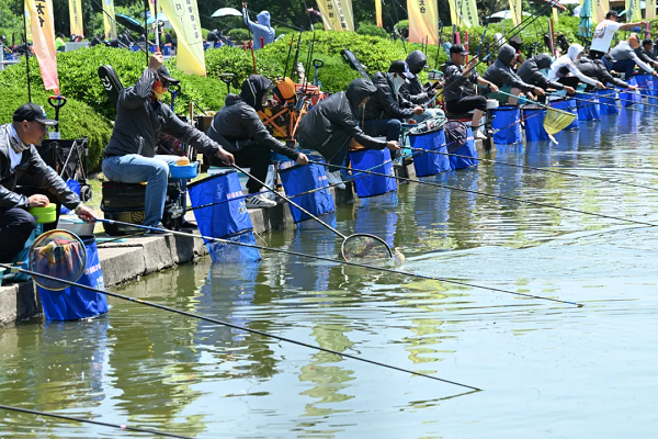 National angling club challenge kicks off in Taicang