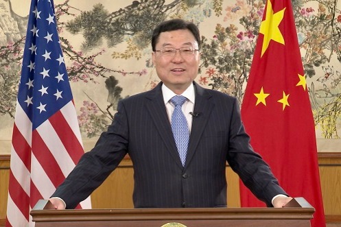 Open China benefits global stability, Chinese envoy to US says