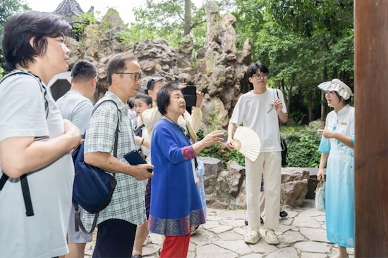 South Korean delegation explores Yangzhou cultural gems