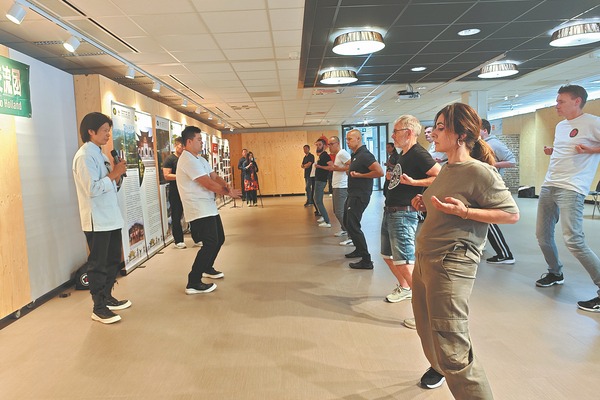 Dutch enthusiasts get a kick from martial arts