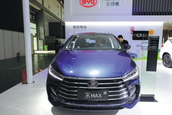 Feature: Popularity of Chinese-made EVs grow rapidly in Egypt