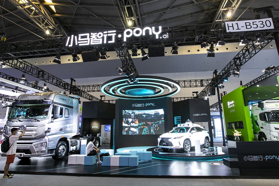 Pony.ai does a giddyap in driverless biz