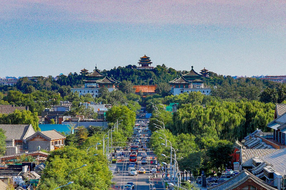 Beijing Central Axis inscribed on the UNESCO World Heritage List