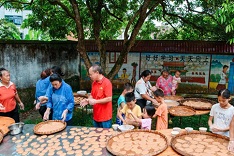 Maoming's intangible cultural heritage cuisine: glutinous rice cakes