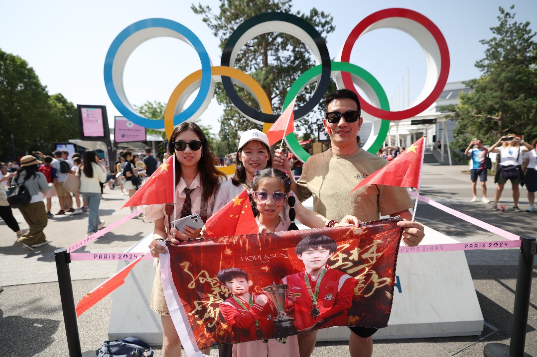 Games a big draw for Chinese tourists