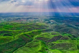 Daqing Mountain is a breath of fresh air