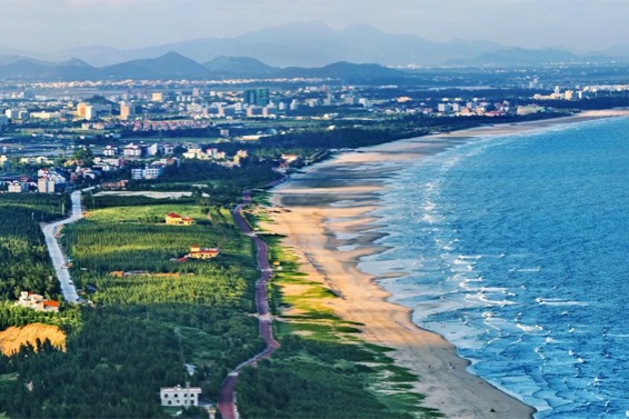 Top 10 quality tourism routes in Maoming