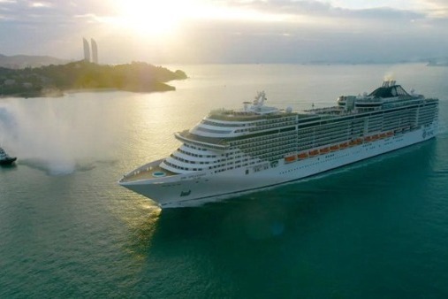 Xiamen cruise tourism sees remarkable revival