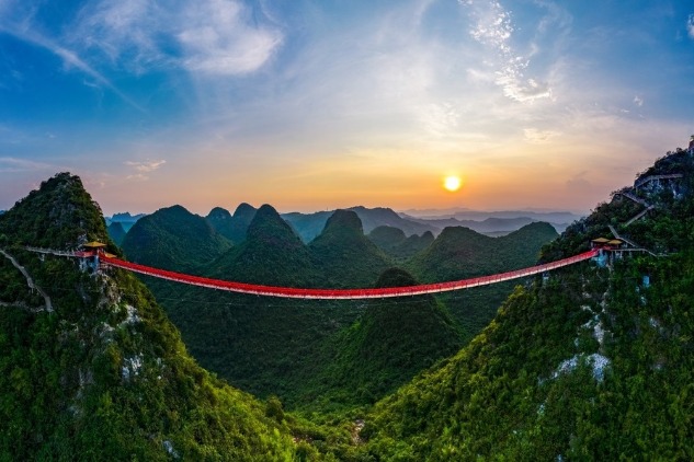 Yangshuo karst peaks