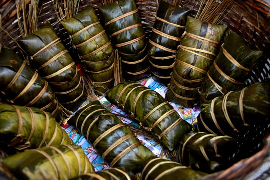 Rice dumplings (粽子/Zongzi)