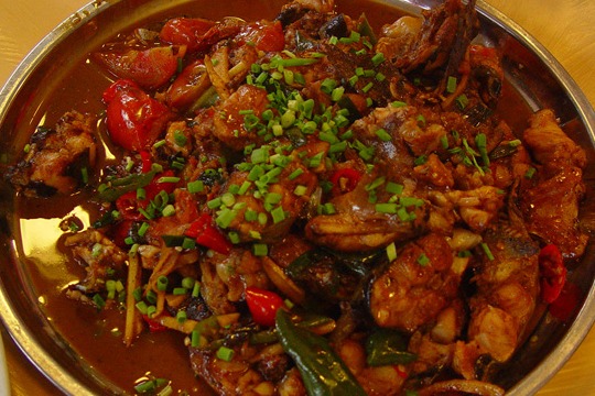 Yangshuo Beer Fish (阳朔啤酒鸭/Yangshuo Pijiuya)