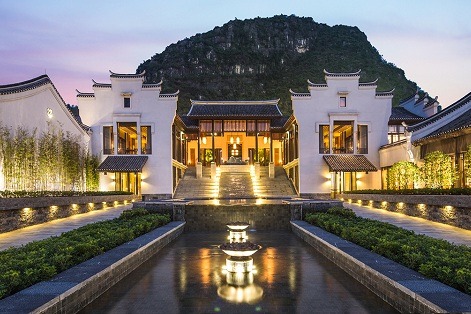 Banyan Tree Hotel (Yangshuo county, Guilin)