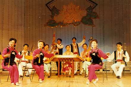 National Culture Heritages in Guangxi (Chinese Quyi)