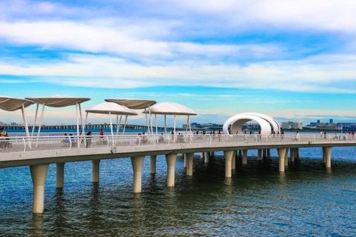 Jimei Seaside Ecological Landscape Corridor