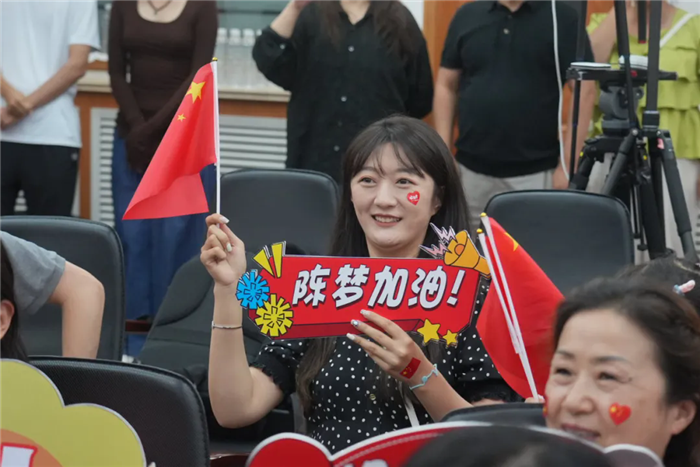 Chen Meng from Qingdao wins gold in women's table tennis singles