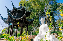 Historic Guazhou ancient ferry park reopens after renovation