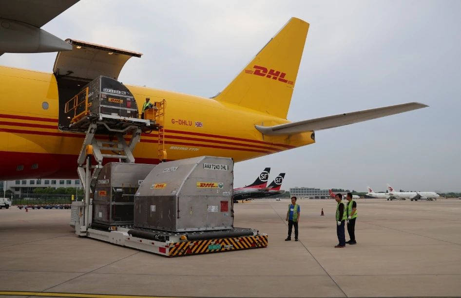 Wuxi's Shuofang Airport sees record growth in international cargo volume