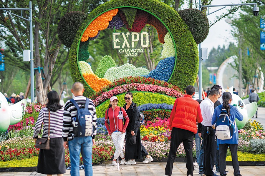 Chengdu expo lays out examples for better ecological development