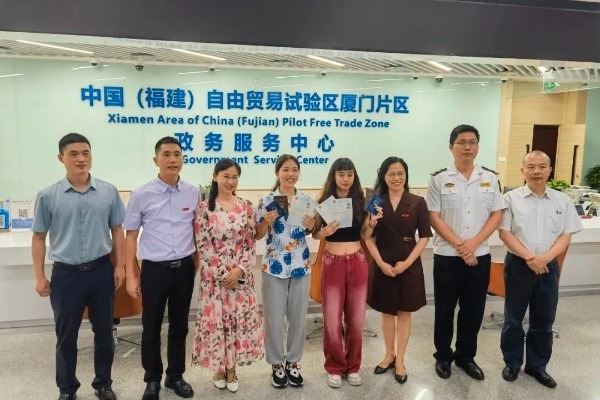 Taiwan compatriots enjoy geater convenience in crew training and certification in Xiamen