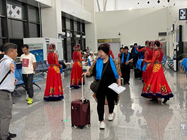 Hohhot city expands transport network with route reopening