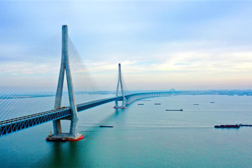 Shanghai-Suzhou-Nantong Yangtze River Bridge