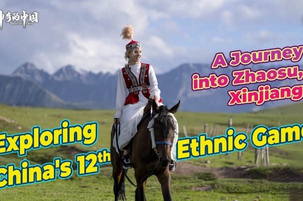 My experience in China: A wonderful day as a Kazak herdsman in Xinjiang