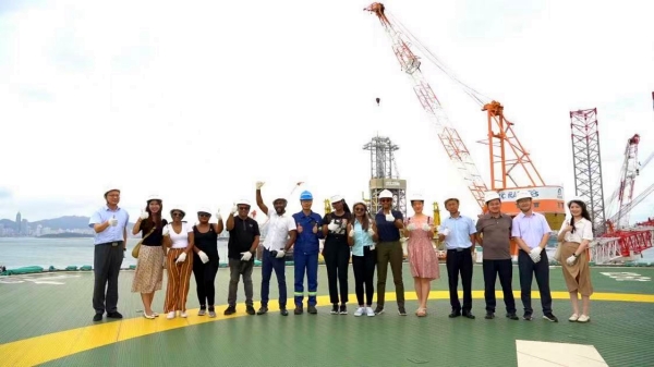 Diverse Yantai wows Guyanese journalists