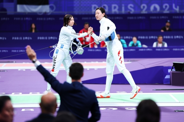 Yantai athletes Sun Yiwen, Ji Xinjie shine at Paris Olympics