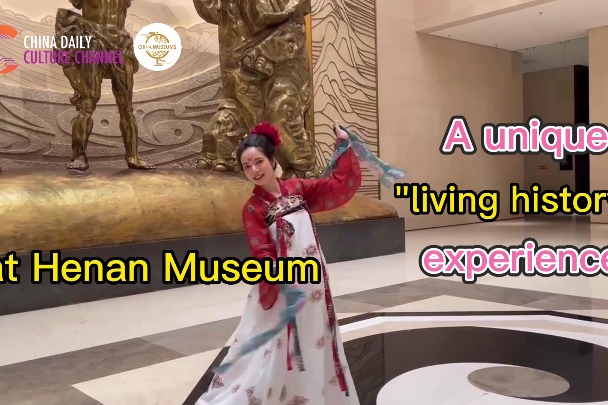 Enjoy an immersive ‘living history’ experience at the Henan Museum