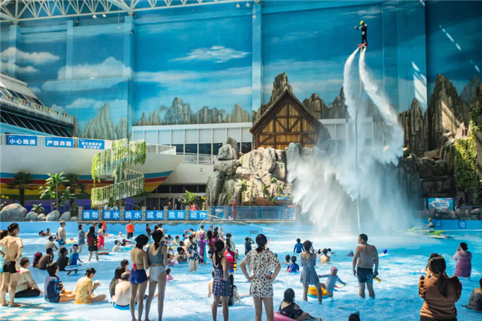 Water parks in Qingdao ideal summer destinations