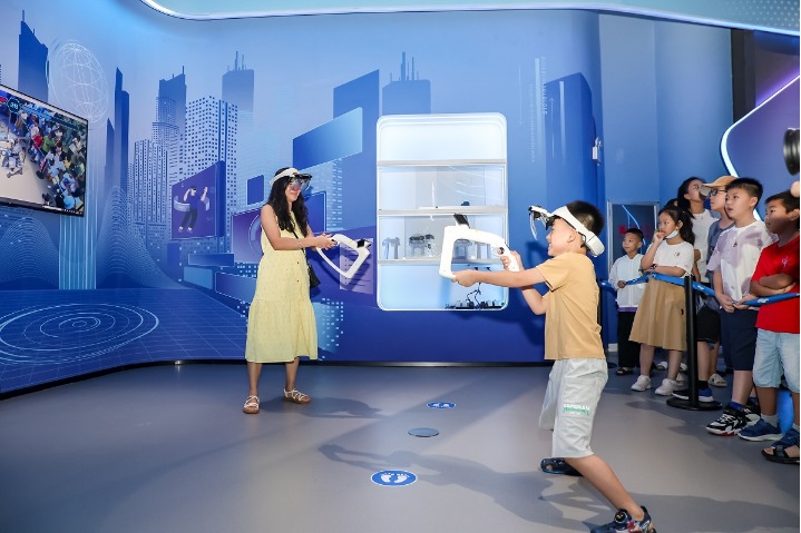 New gallery at Guangdong Science Center opens