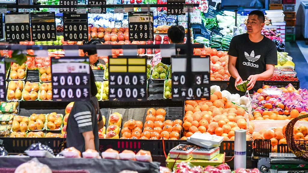 China's CPI up 0.5% in July