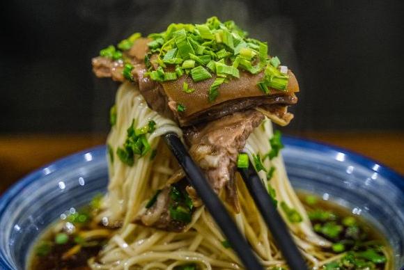 Taicang's top noodle dish in autumn