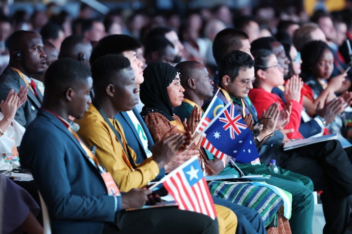 World Youth Development Forum opens in Beijing