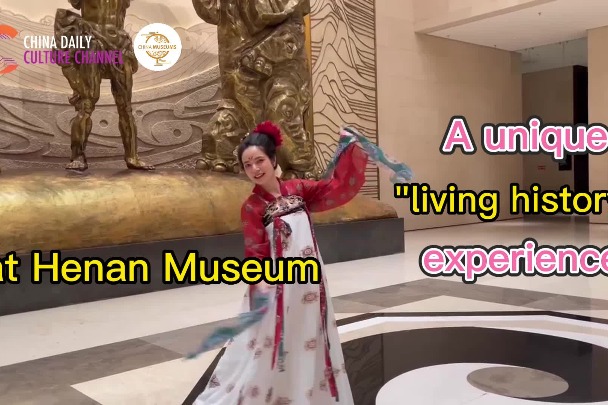 Encounter living history at Henan Museum