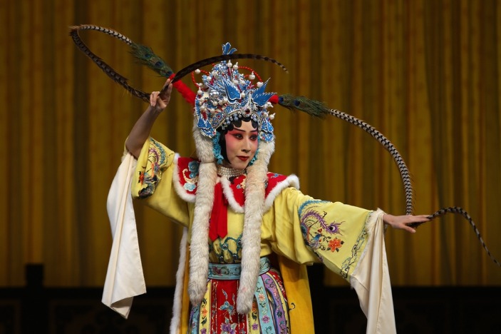 Peking Opera features dynamic choreography