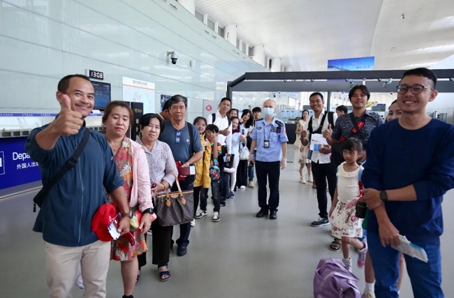 Nantong airport surges in inbound, outbound passenger flow