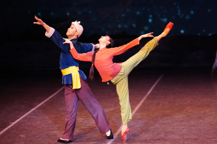 Shanghai Ballet production celebrates 60th birthday