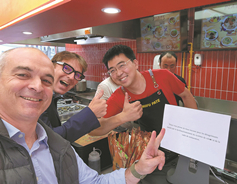 Shanxi noodles relish global fame in Paris