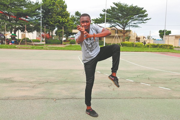 Young Africans embrace benefits of martial arts