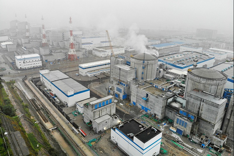 China OKs five nuclear power projects