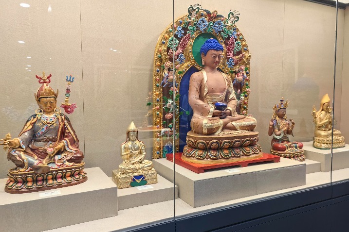 Museum in Qinghai unveils rich heritage of Regong art