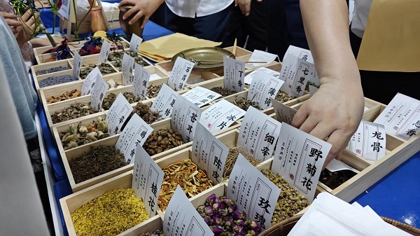 Traditional Chinese medicine night market gains popularity in Putuo