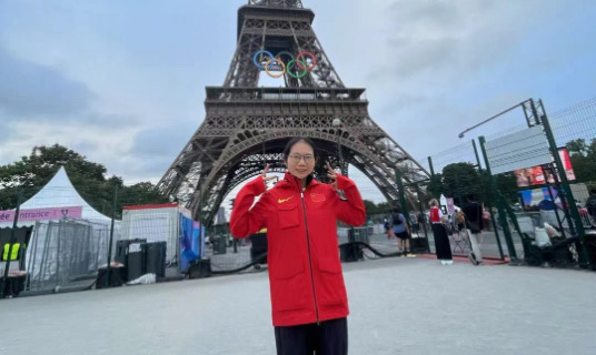 Fujian-based programmer achieves historic victory in Paris 2024 Mass Participation Marathon