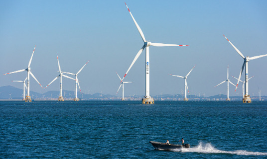 Fujian wind farm helps drastically cut CO2 emissions