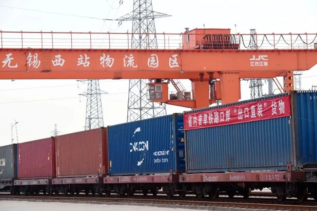 Wuxi sets record in foreign trade in Jan-July